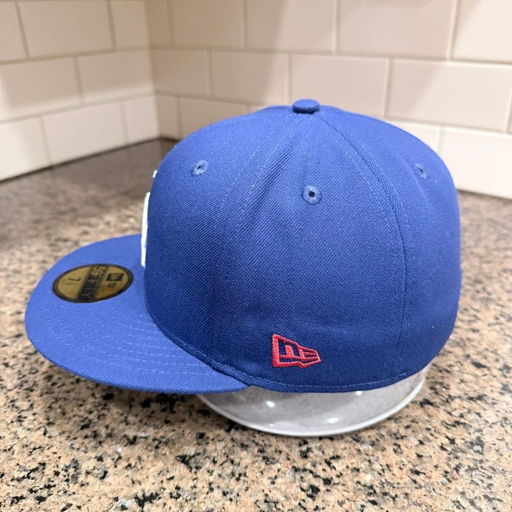 Los Angeles Dodgers New‎ Era 59FIFTY Hat 7 1/2 Dodger Stadium 50th New MLB New